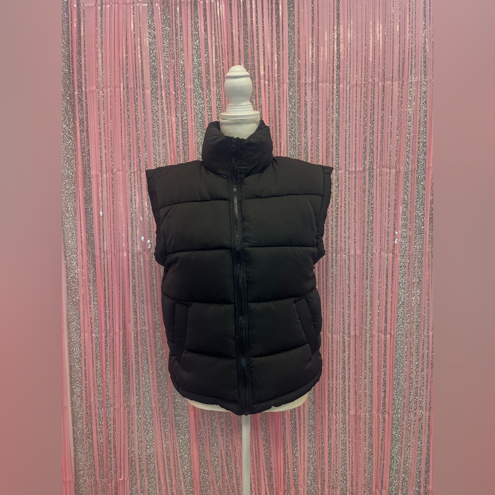 New In Puffer Vest